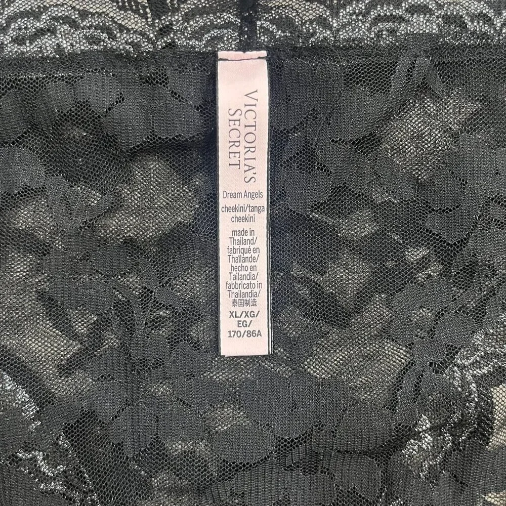 Victoria's Secret Dream Angels Cheekini Panty (Black) - Picture 4 of 6